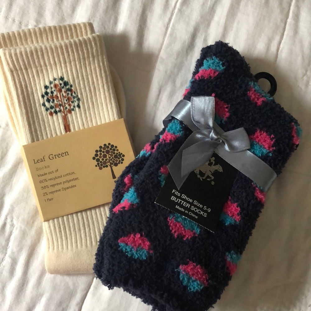 Bundle of socks.